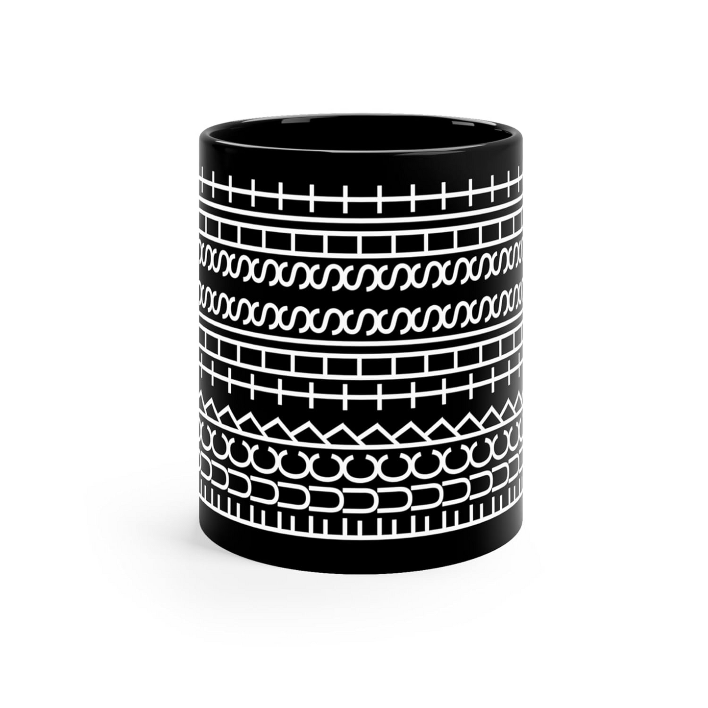 Hidden Message Mug (Black)