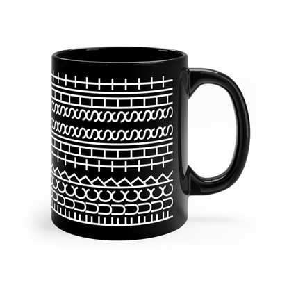 Hidden Message Mug (Black)