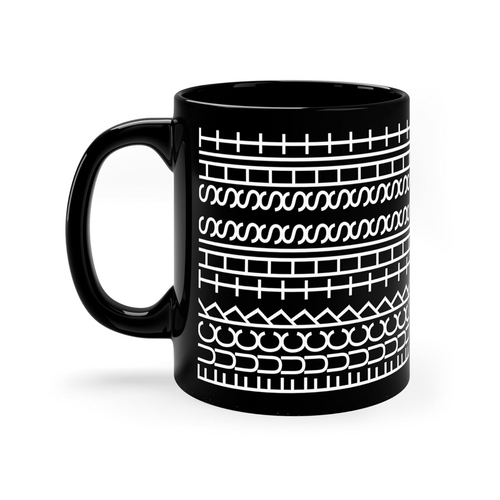 Hidden Message Mug (Black)